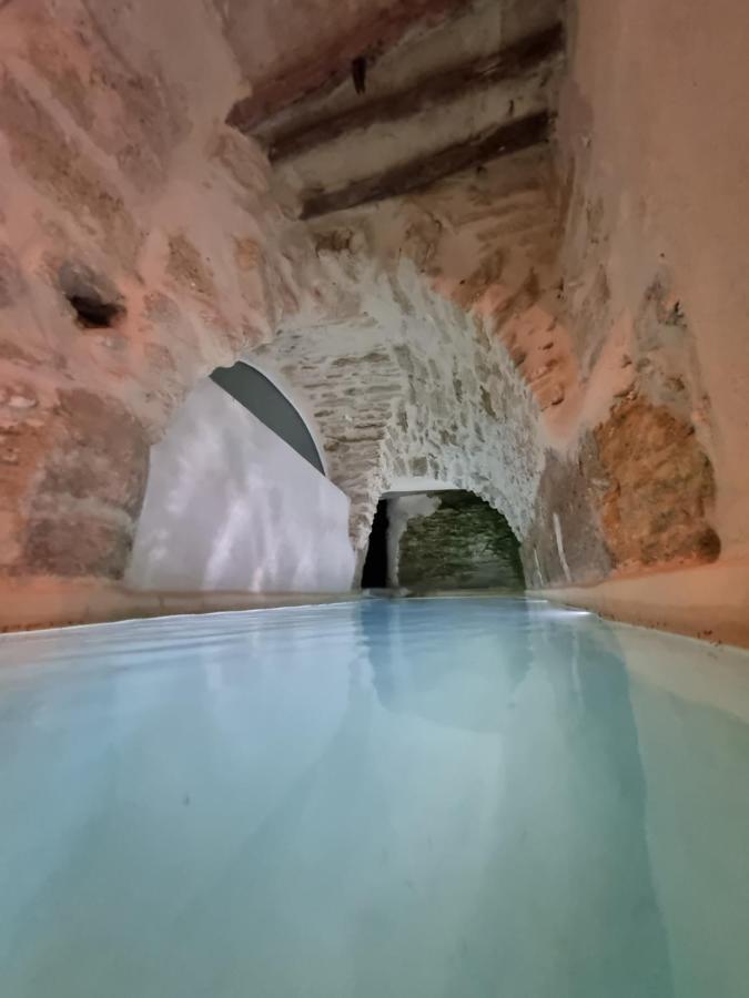 Villa Piscine troglodyte avec vue incroyable à Gordes Esterno foto
