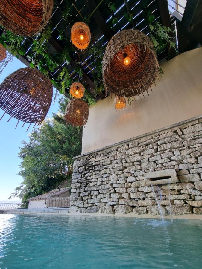 Villa Piscine troglodyte avec vue incroyable à Gordes Esterno foto