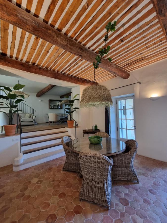 Villa Piscine troglodyte avec vue incroyable à Gordes Esterno foto