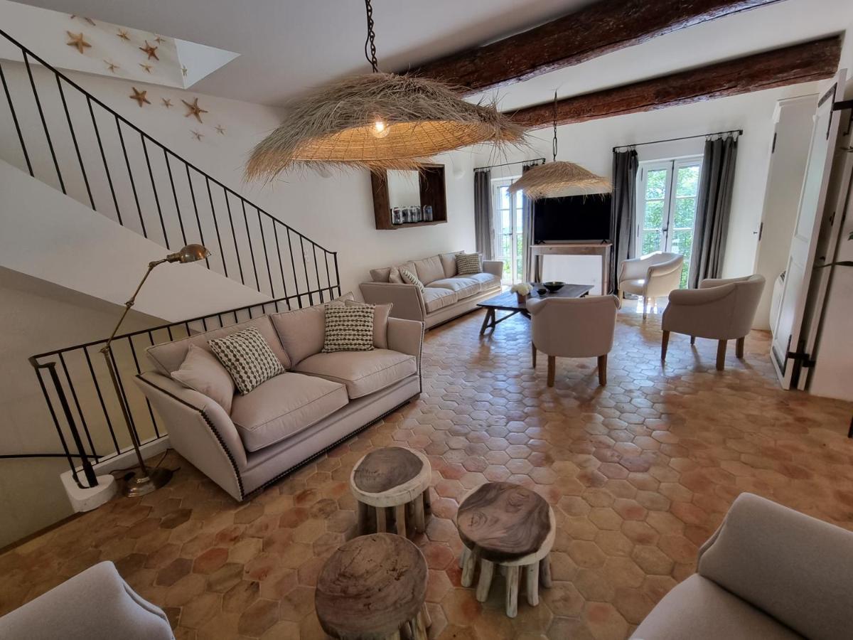 Villa Piscine troglodyte avec vue incroyable à Gordes Esterno foto