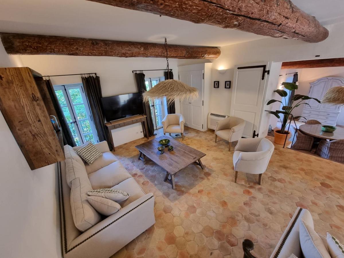 Villa Piscine troglodyte avec vue incroyable à Gordes Esterno foto